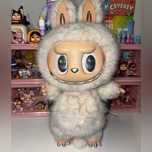 Labubu The Monsters Angel In The Clouds